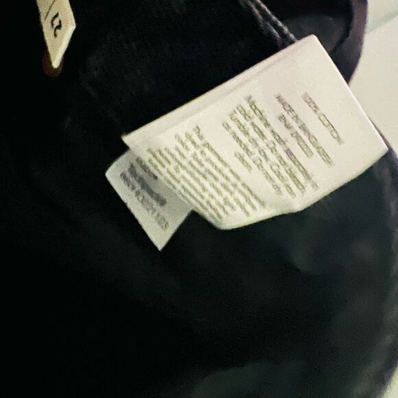 Pacsun 90’s Boyfriend Front Split High Rise Jeans Size 27 NWT Washed Black - Picture 7 of 11